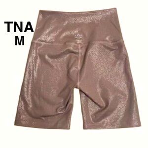 TNA Atmosphere Hi-Rise 7" Short Size M sparkling ⭐️⭐️⭐️⭐️